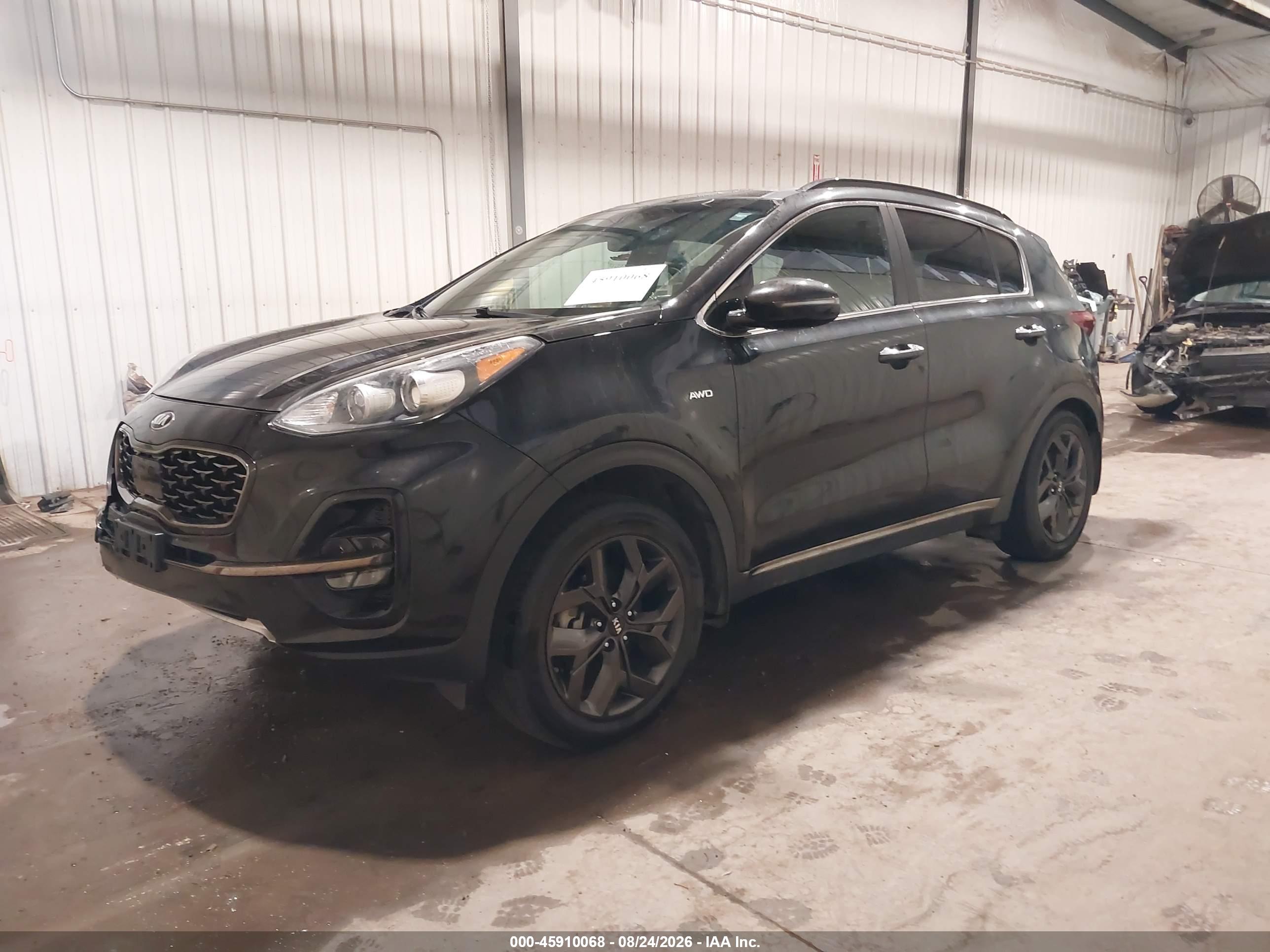 2020 KIA SPORTAGE S — I2