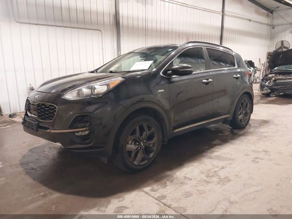 2020 KIA SPORTAGE S — I2