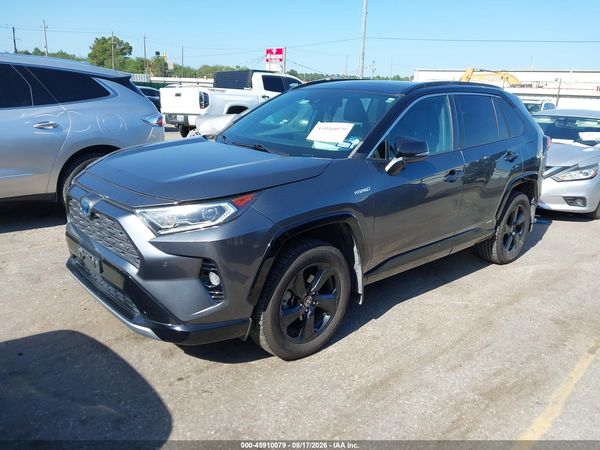 2021 TOYOTA RAV4 XSE