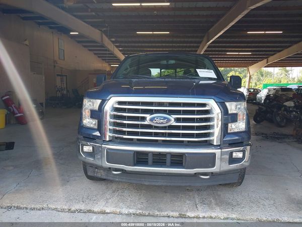 2017 FORD F-150 XLT