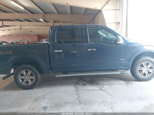 2017 FORD F-150 XLT