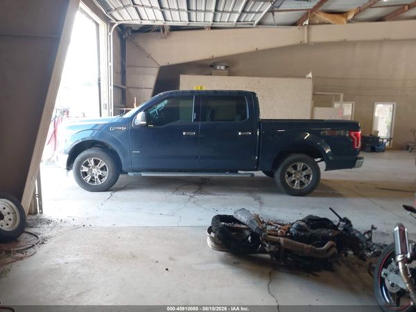 2017 FORD F-150 XLT