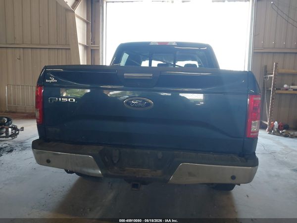2017 FORD F-150 XLT