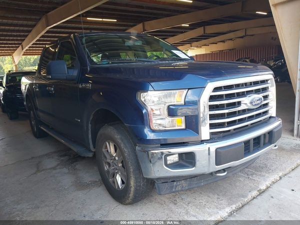 2017 FORD F-150 XLT