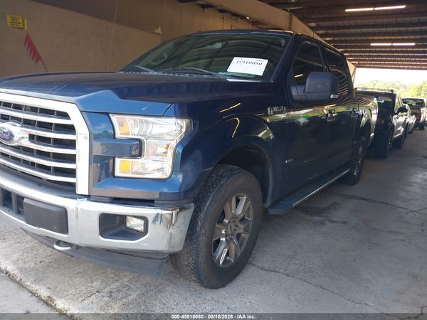 2017 FORD F-150 XLT