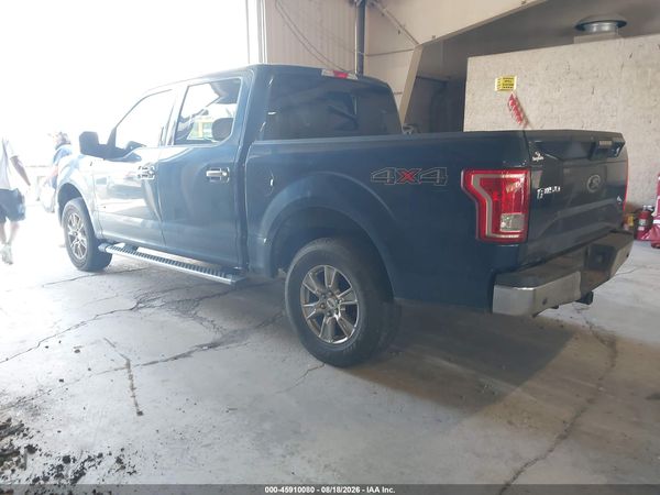 2017 FORD F-150 XLT