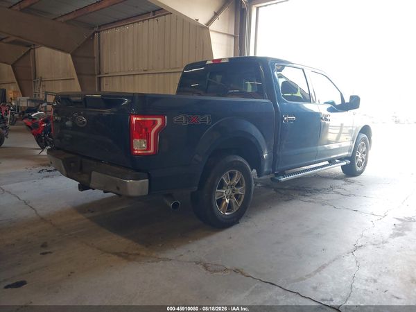 2017 FORD F-150 XLT