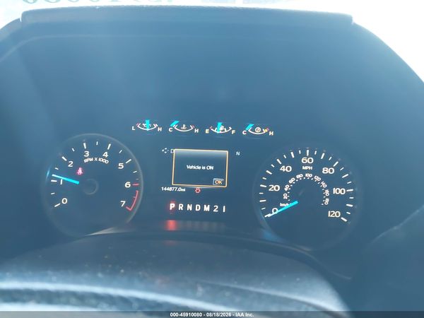 2017 FORD F-150 XLT