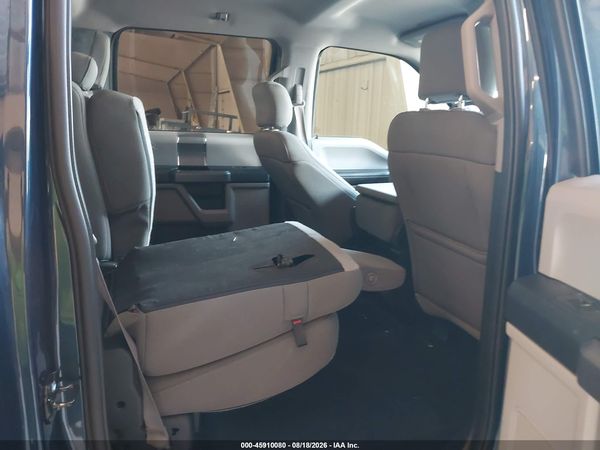 2017 FORD F-150 XLT