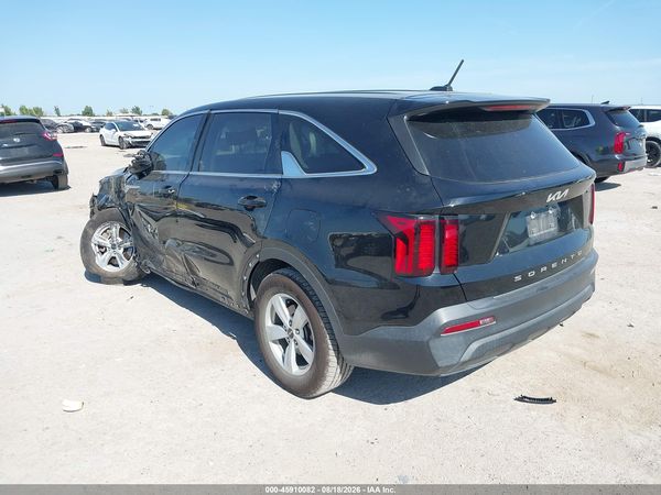 2022 KIA SORENTO LX