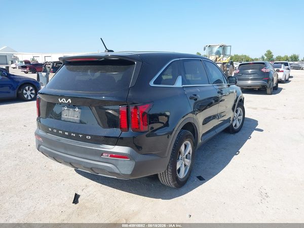 2022 KIA SORENTO LX