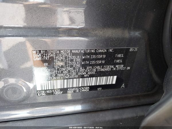 2025 TOYOTA RAV4 LIMITED
