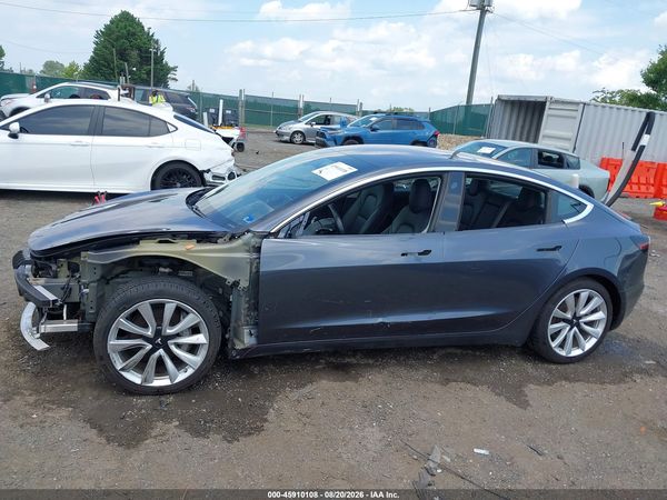 2018 TESLA MODEL 3 LONG RANGE/PERFORMANCE