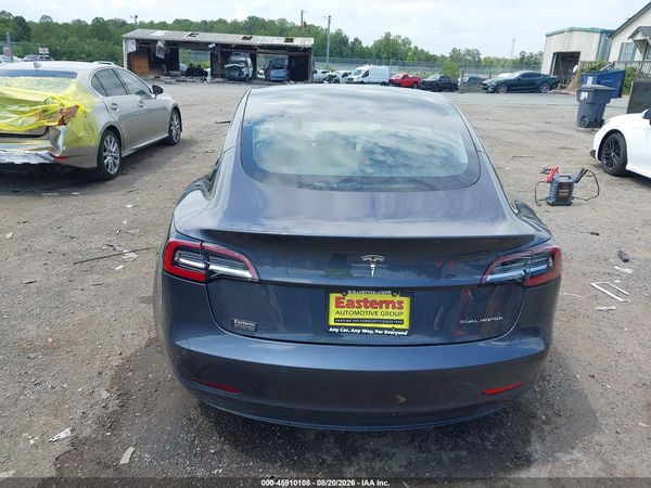 2018 TESLA MODEL 3 LONG RANGE/PERFORMANCE