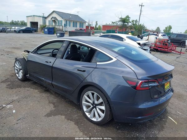 2018 TESLA MODEL 3 LONG RANGE/PERFORMANCE