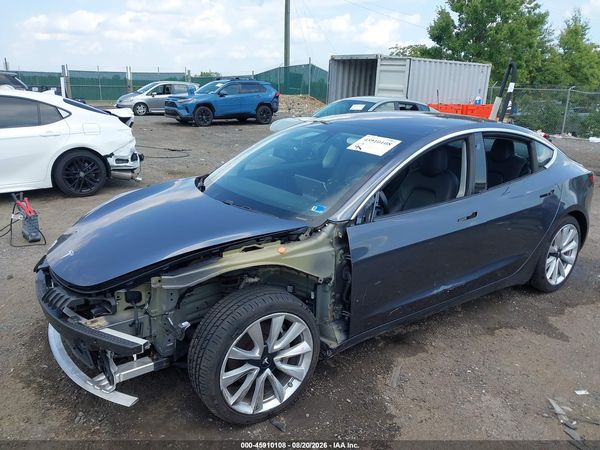 2018 TESLA MODEL 3 LONG RANGE/PERFORMANCE