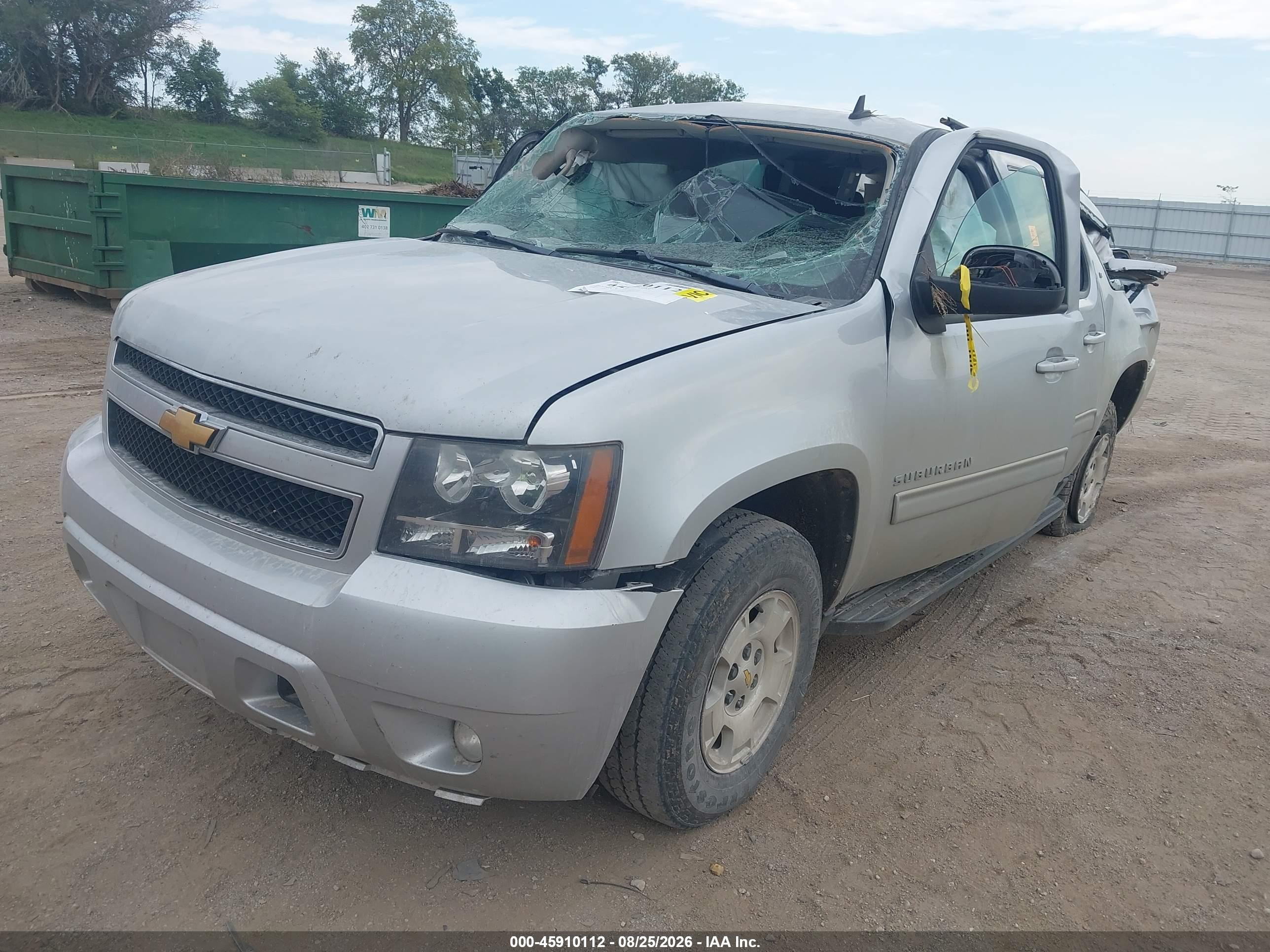 2012 CHEVROLET SUBURBAN LT — I2