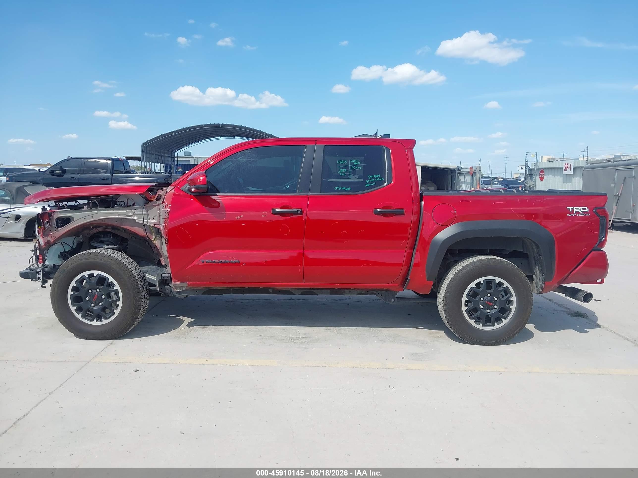2025 TOYOTA TACOMA TRD OFF ROAD
