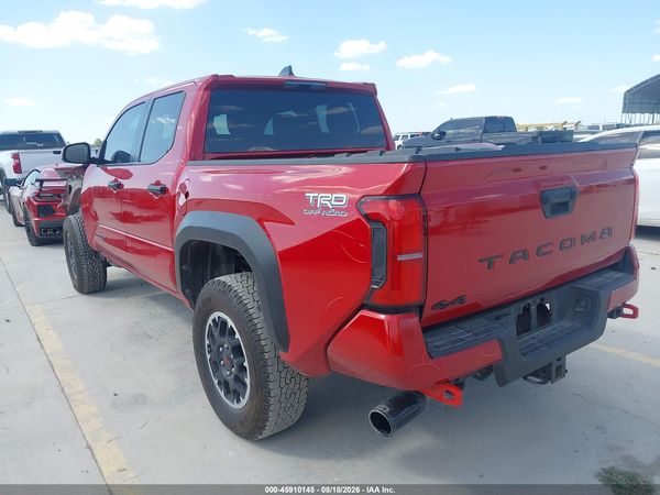 2025 TOYOTA TACOMA TRD OFF ROAD