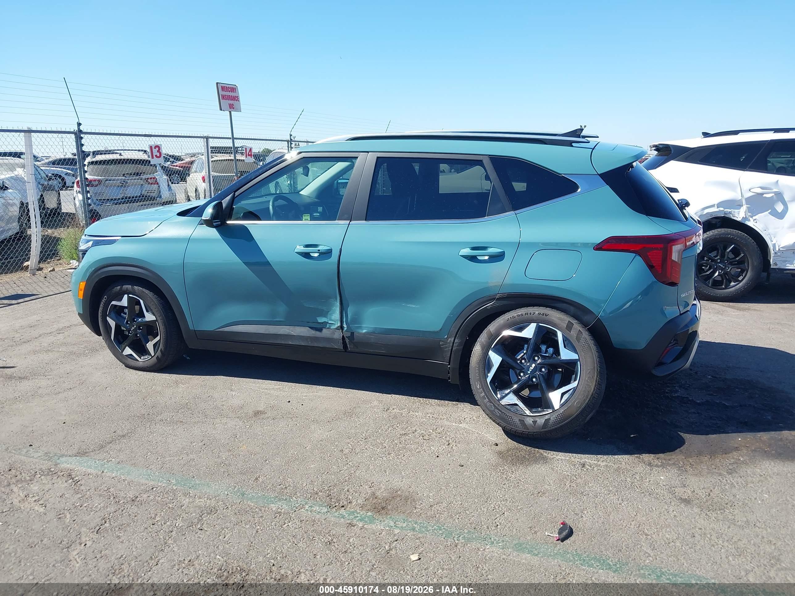 2025 KIA SELTOS EX