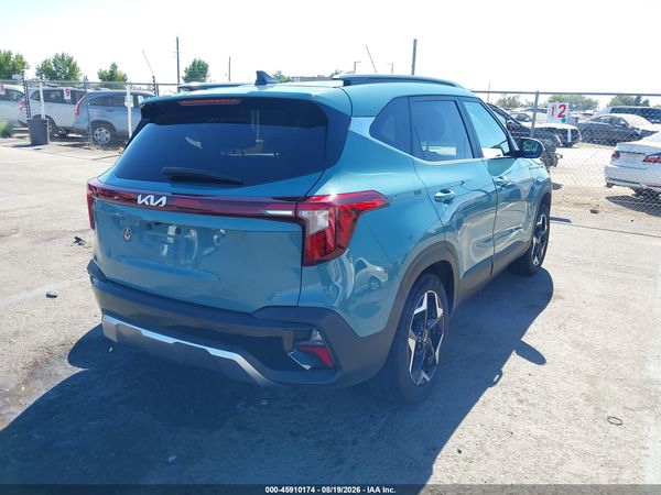 2025 KIA SELTOS EX