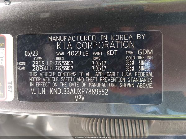 2023 KIA SOUL EX