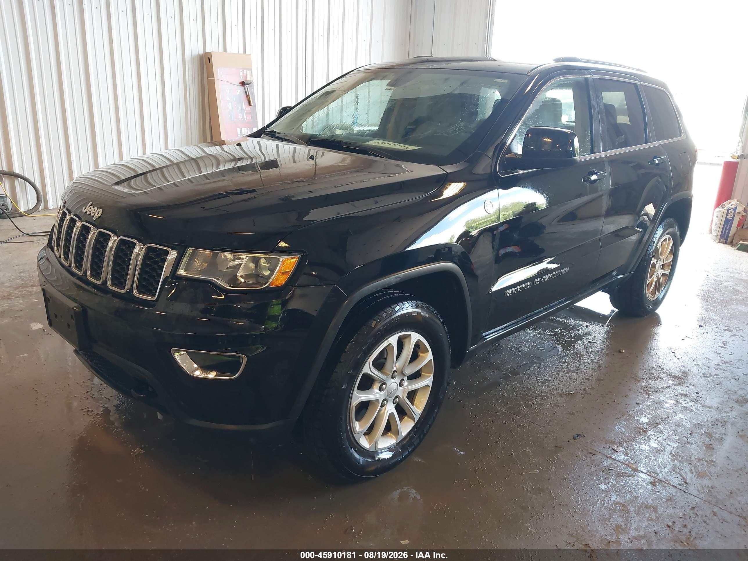 2021 JEEP GRAND CHEROKEE LAREDO E 4X4 — I2