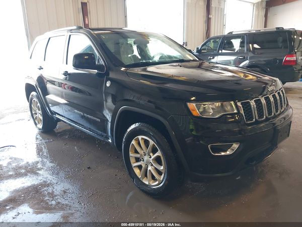 2021 JEEP GRAND CHEROKEE LAREDO E 4X4 — I1