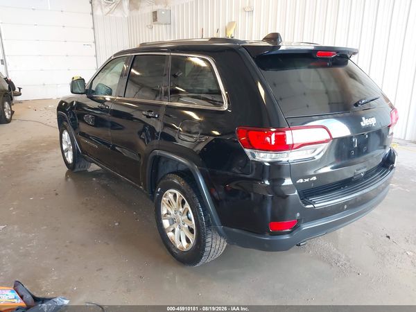 2021 JEEP GRAND CHEROKEE LAREDO E 4X4 — I3