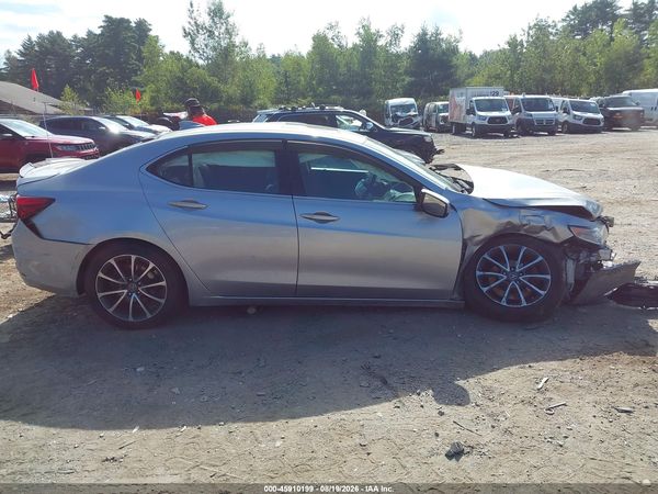 2017 ACURA TLX TECHNOLOGY PACKAGE