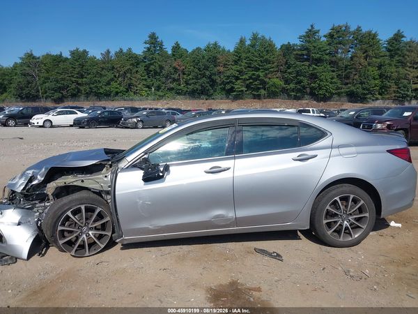 2017 ACURA TLX TECHNOLOGY PACKAGE
