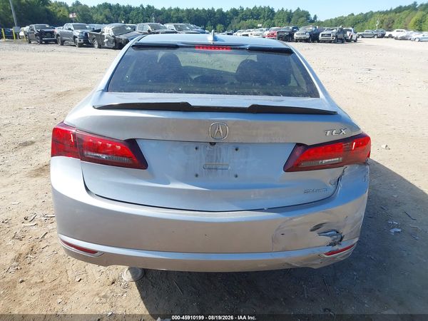 2017 ACURA TLX TECHNOLOGY PACKAGE