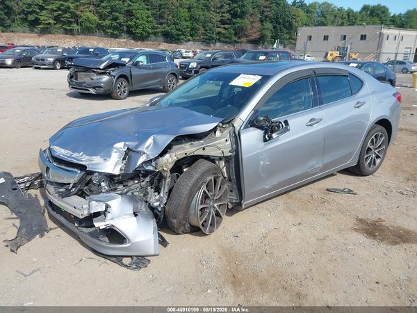 2017 ACURA TLX TECHNOLOGY PACKAGE