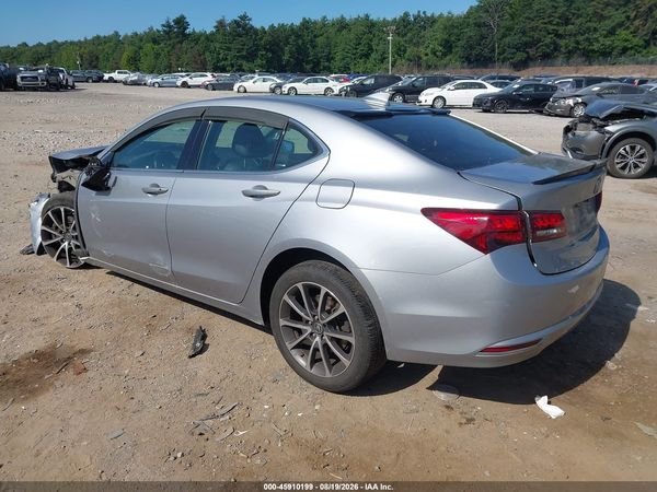 2017 ACURA TLX TECHNOLOGY PACKAGE
