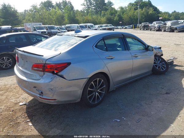 2017 ACURA TLX TECHNOLOGY PACKAGE