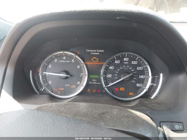 2017 ACURA TLX TECHNOLOGY PACKAGE