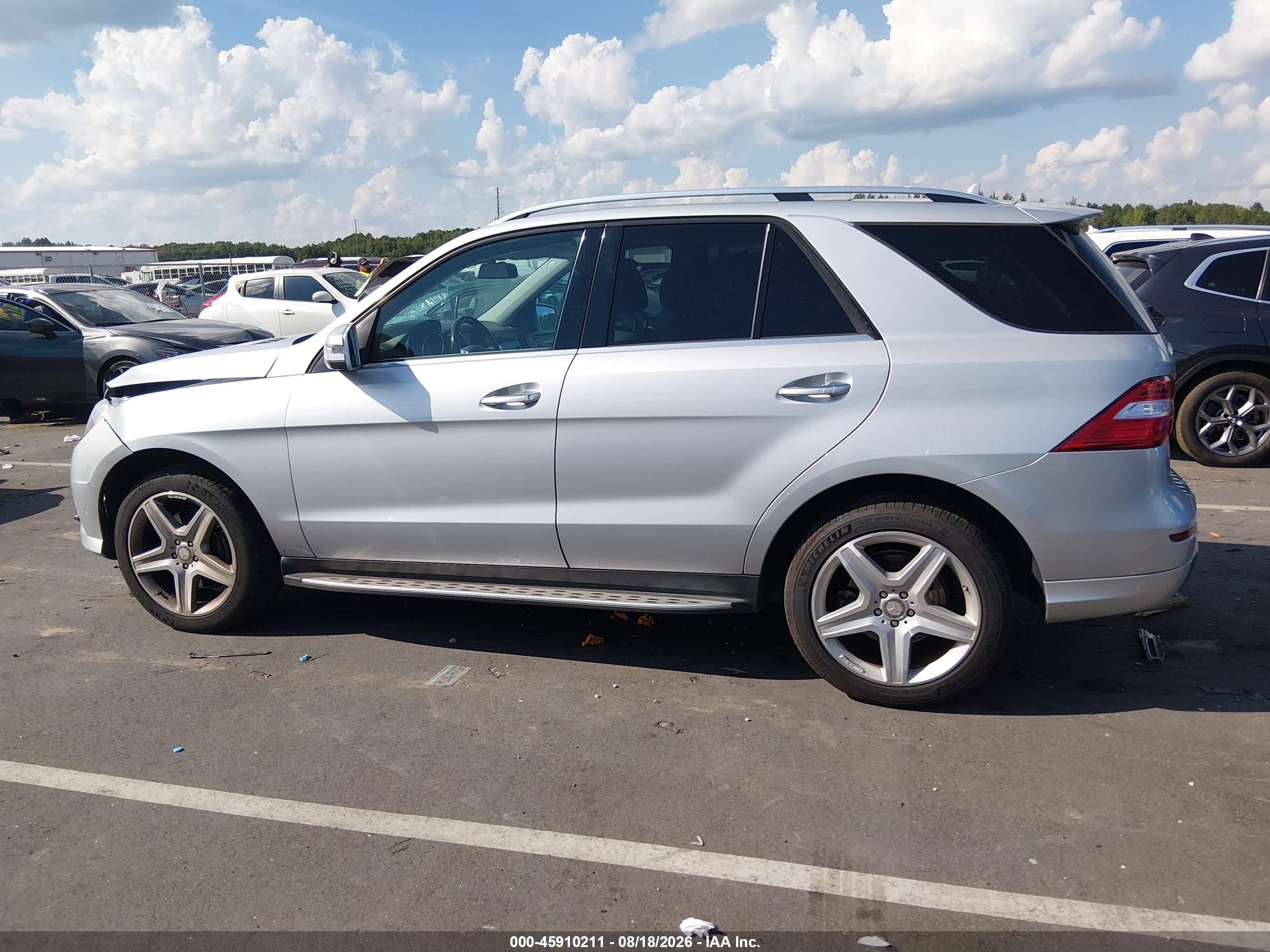 2014 MERCEDES-BENZ ML 350 ML350