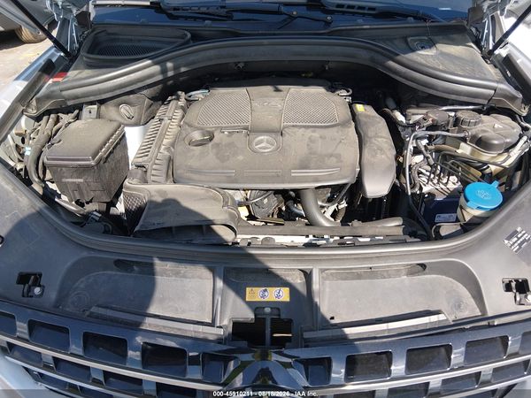 2014 MERCEDES-BENZ ML 350 ML350