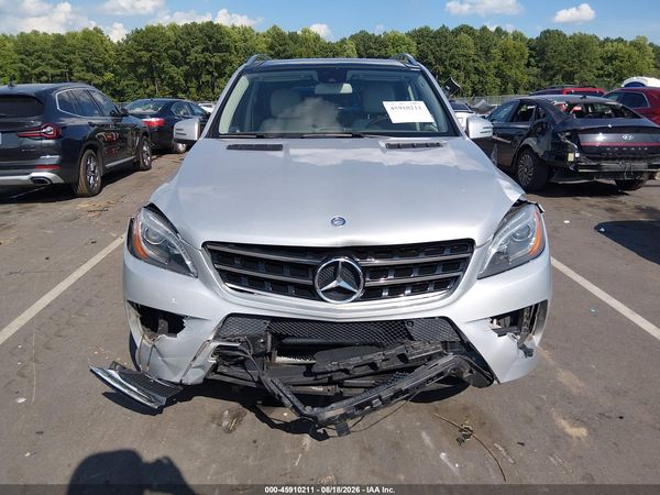 2014 MERCEDES-BENZ ML 350 ML350
