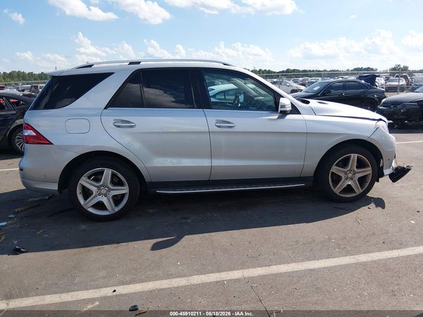 2014 MERCEDES-BENZ ML 350 ML350