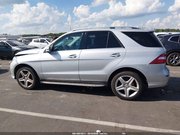 2014 MERCEDES-BENZ ML 350 ML350
