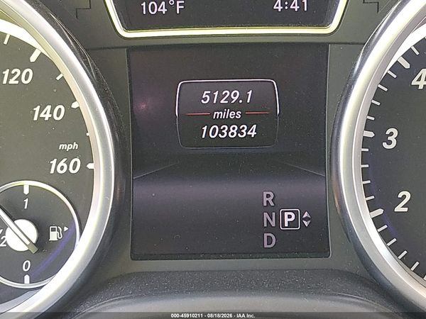 2014 MERCEDES-BENZ ML 350 ML350