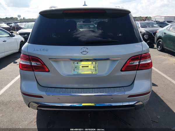 2014 MERCEDES-BENZ ML 350 ML350