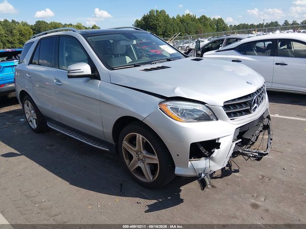 2014 MERCEDES-BENZ ML 350 ML350