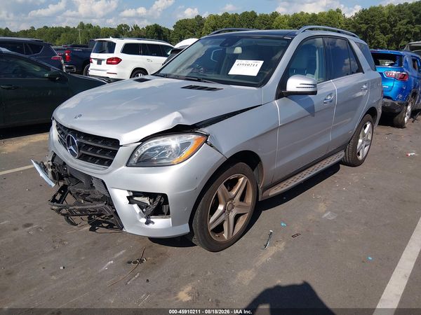 2014 MERCEDES-BENZ ML 350 ML350
