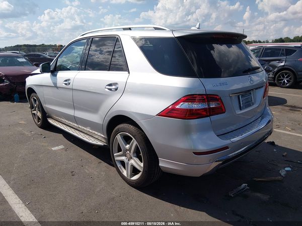 2014 MERCEDES-BENZ ML 350 ML350