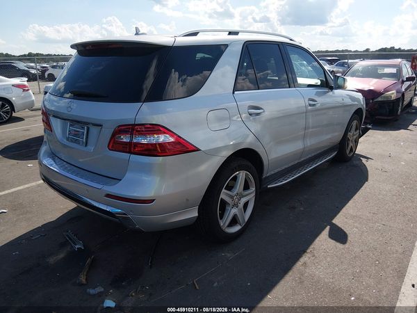 2014 MERCEDES-BENZ ML 350 ML350