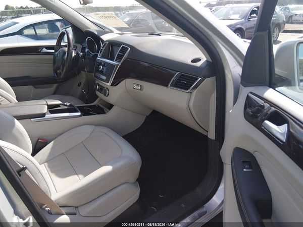 2014 MERCEDES-BENZ ML 350 ML350