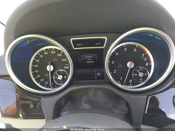 2014 MERCEDES-BENZ ML 350 ML350