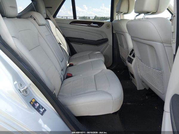 2014 MERCEDES-BENZ ML 350 ML350